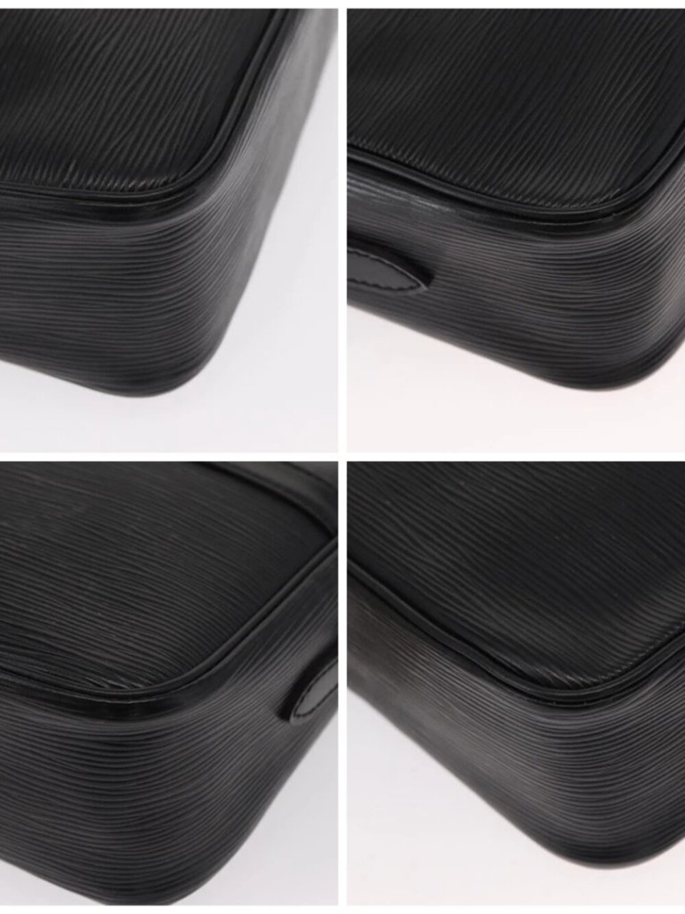 LOUIS VUITTON Epi Trocadero 27 Shoulder Bag Black M52312 LV Auth 155377A - Picture 16 of 16